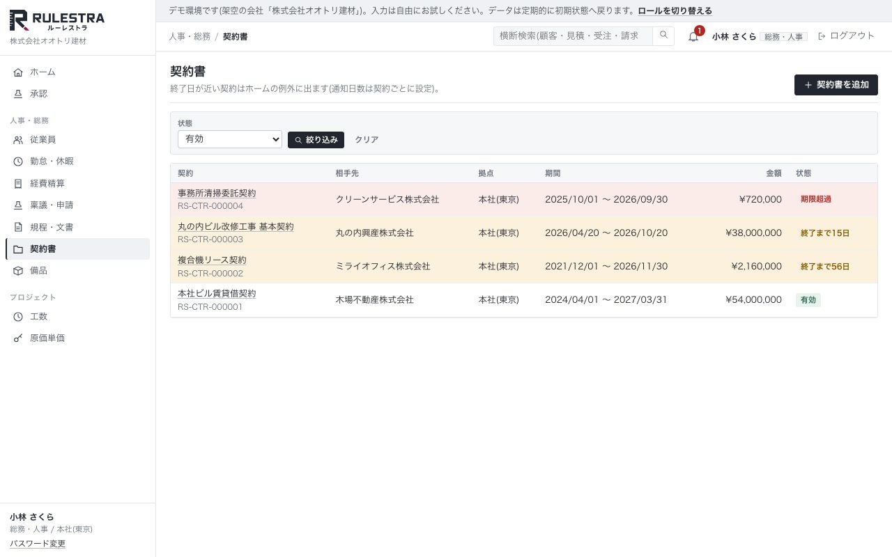 契約書